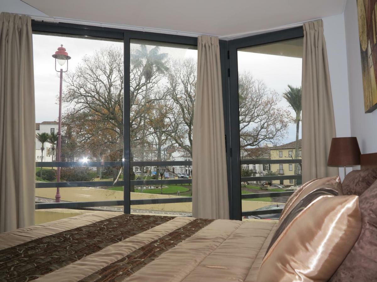 Center City Garden Apartment Понта-Делгада Экстерьер фото